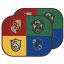 Harry Potter Houses napellenző ablakra 2 db-os