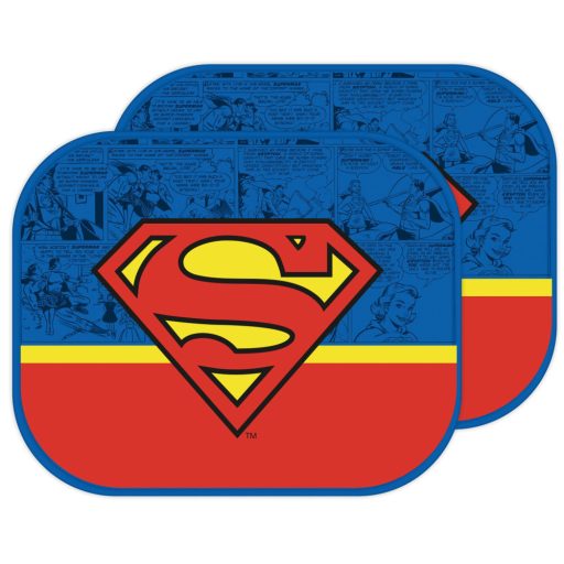 Superman Comic napellenző ablakra 2 db-os