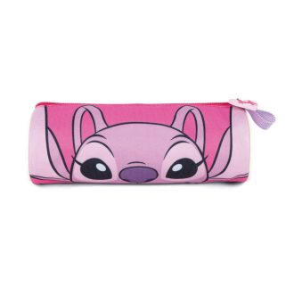   Disney Lilo és Stitch, A csillagkutya Pink Angel tolltartó 21 cm