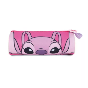   Disney Lilo és Stitch, A csillagkutya Pink Angel tolltartó 21 cm