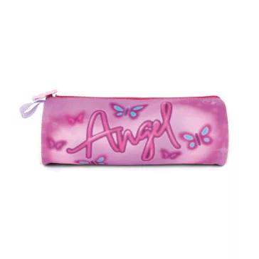   Disney Lilo és Stitch, A csillagkutya Pink Angel tolltartó 21 cm