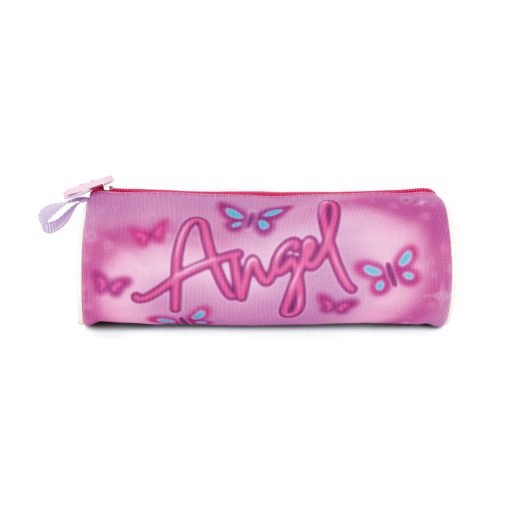 Disney Lilo és Stitch, A csillagkutya Pink Angel tolltartó 21 cm