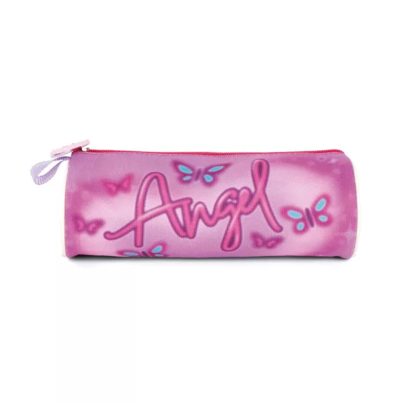 Disney Lilo és Stitch, A csillagkutya Pink Angel tolltartó 21 cm