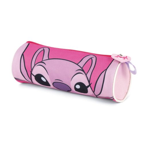 Disney Lilo és Stitch, A csillagkutya Pink Angel tolltartó 21 cm