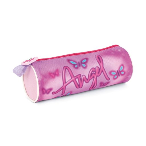 Disney Lilo és Stitch, A csillagkutya Pink Angel tolltartó 21 cm