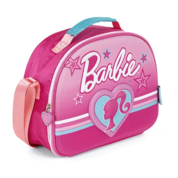 Barbie Star 3D thermo uzsonnás táska 26 cm
