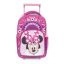 Disney Minnie Vibe gurulós ovis hátizsák, táska 36 cm