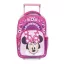 Disney Minnie Vibe gurulós ovis hátizsák, táska 36 cm