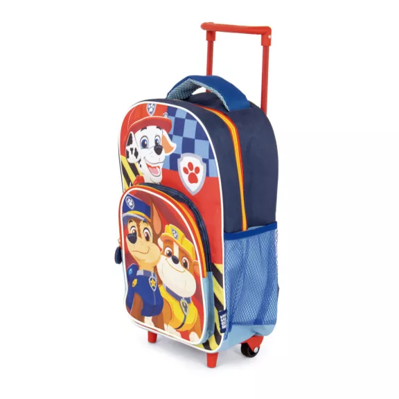 Mancs Őrjárat Boys gurulós ovis hátizsák, táska 36 cm
