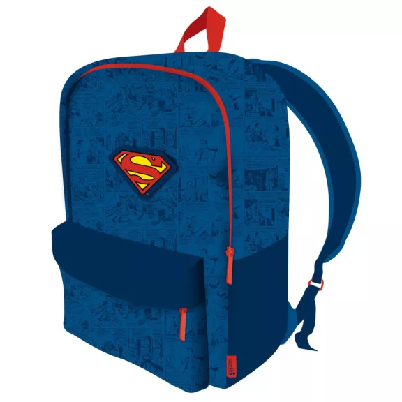 Superman Comic iskolatáska, táska 41 cm Superman Comic iskolatáska, táska 41 cm