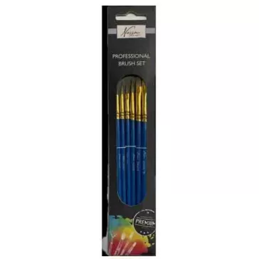 Nassau Professzionális ecset készlet 6 db-os CraftArt