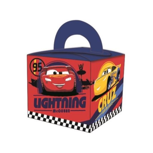 Disney Verdák Cruz ajándékdoboz, party box