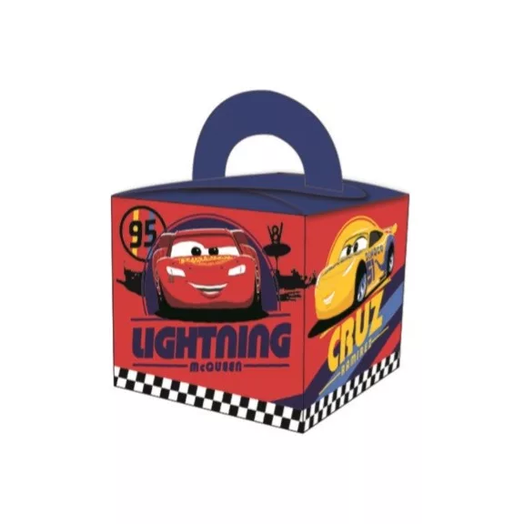 Disney Verdák Cruz ajándékdoboz, party box Disney Verdák Cruz ajándékdoboz, party box