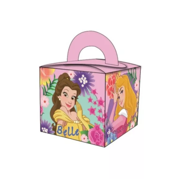Disney Hercegnők Star ajándékdoboz, party box Disney Hercegnők Star ajándékdoboz, party box