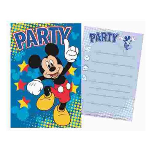 Disney Mickey Star party meghívó