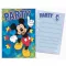 Disney Mickey Star party meghívó