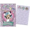 Disney Minnie Unicorn party meghívó