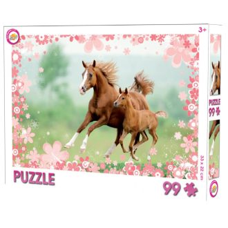 Lovas In the field puzzle 99 db-os