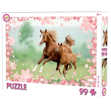 Lovas In the field puzzle 99 db-os