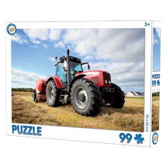 Traktor Baling puzzle 99 db-os