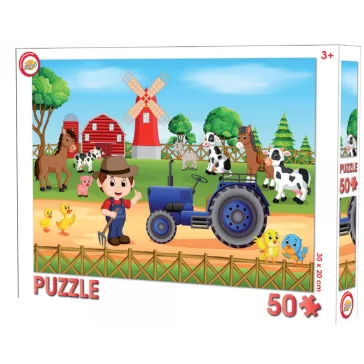 Farm Farmer life puzzle 50 db-os