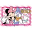 Disney Minnie Girlfriends tányéralátét 43x28 cm