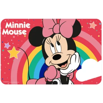 Disney Minnie Rainbow tányéralátét 43x28 cm