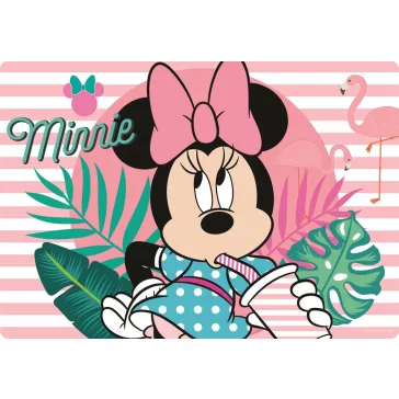 Disney Minnie Leaves tányéralátét 43x28 cm