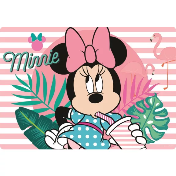 Disney Minnie Leaves tányéralátét 43x28 cm Disney Minnie Leaves tányéralátét 43x28 cm