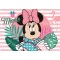 Disney Minnie Leaves tányéralátét 43x28 cm