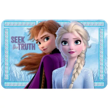 Disney Jégvarázs Seek the truth tányéralátét 43x28 cm