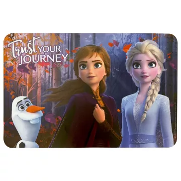   Disney Jégvarázs Trust your journey tányéralátét 43x28 cm