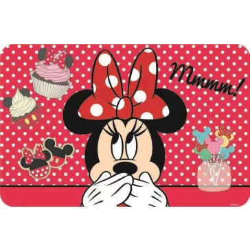Disney Minnie Sweets tányéralátét 43x28 cm