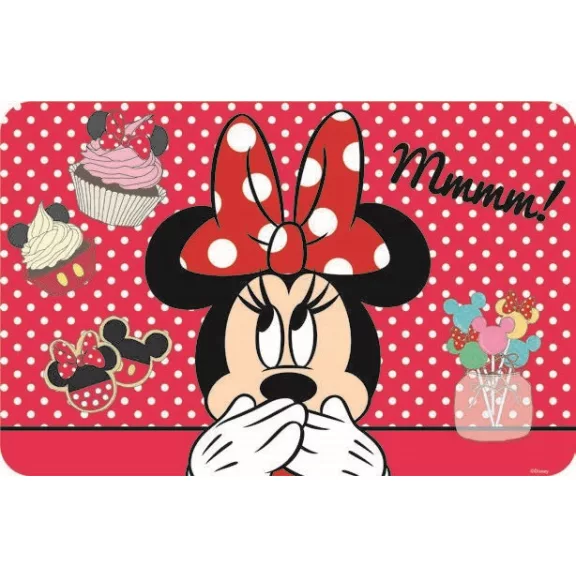 Disney Minnie Sweets tányéralátét 43x28 cm Disney Minnie Sweets tányéralátét 43x28 cm