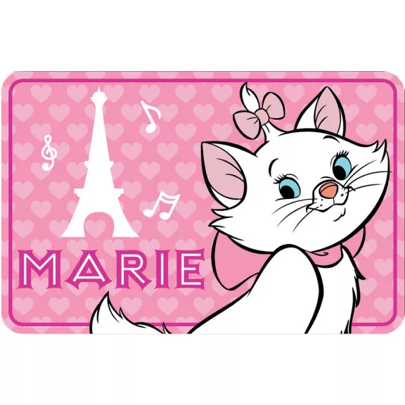 Disney Marie cica Melodic tányéralátét 43x28 cm Disney Marie cica Melodic tányéralátét 43x28 cm