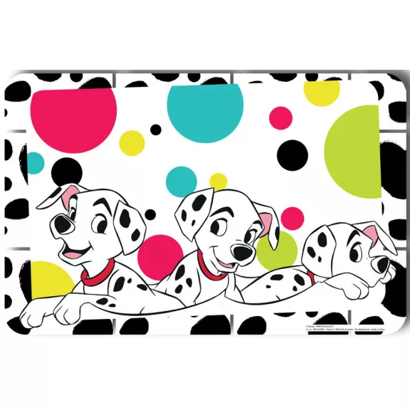 Disney 101 Kiskutya Polka dots tányéralátét 43x28 cm Disney 101 Kiskutya Polka dots tányéralátét 43x28 cm