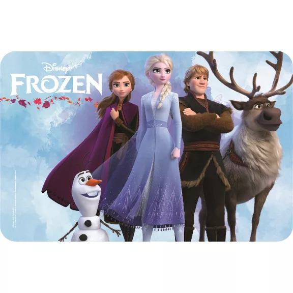 Disney Jégvarázs Nothing daunted tányéralátét 43x28 cm Disney Jégvarázs Nothing daunted tányéralátét 43x28 cm