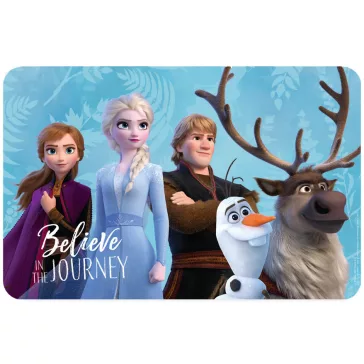 Disney Jégvarázs Team spirit tányéralátét 43x28 cm