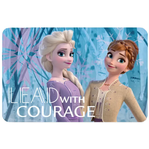 Disney Jégvarázs Lead with courage tányéralátét 43x28 cm Disney Jégvarázs Lead with courage tányéralátét 43x28 cm