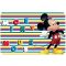Disney Mickey Stripy tányéralátét 43x28 cm