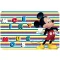 Disney Mickey Stripy tányéralátét 43x28 cm