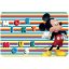 Disney Mickey tányéralátét 43x28 cm