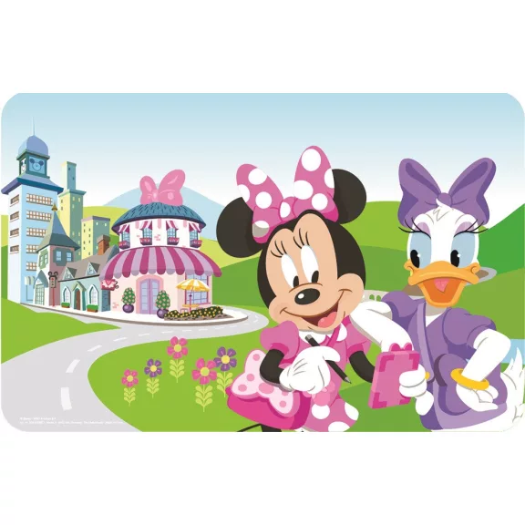 Disney Minnie City tour tányéralátét 43x28 cm Disney Minnie City tour tányéralátét 43x28 cm