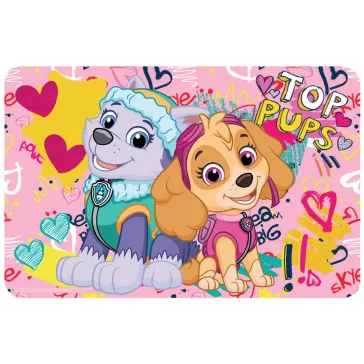 Mancs Őrjárat Top Pups tányéralátét 43x28 cm