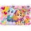 Mancs Őrjárat Top Pups tányéralátét 43x28 cm