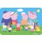 Peppa malac tányéralátét 43x28 cm
