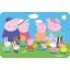 Peppa malac tányéralátét 43x28 cm