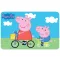 Peppa malac Bicycle tányéralátét 43x28 cm