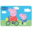 Peppa malac Bicycle tányéralátét 43x28 cm