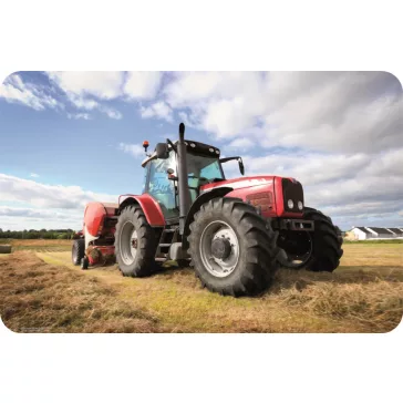 Traktor Baling tányéralátét 43x28 cm